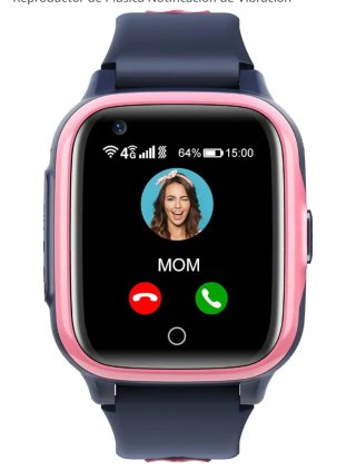 Reloj Inteligente Niño/Niña GPS Smartwatch