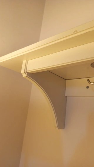 Estantería Perchero Ikea Blanca