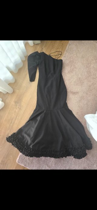 Traje Flamenca Sibilina Negro Talla S