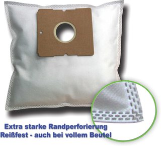 10 bolsas para aspiradora compatibles con Koenic