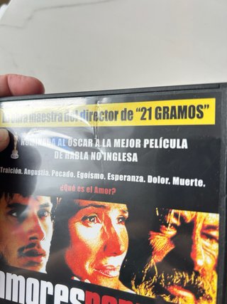 Lote 10 DVD Películas que fueron a los Oscar