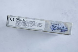 Castlevania Harmony of Dissonance GBA