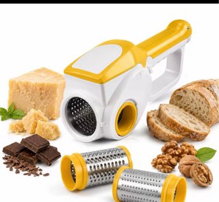 Grattugia AORLIS Senza Fili Acciaio Inox