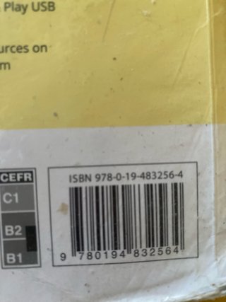 Libro de inglés Oxford 1º de bachillerato