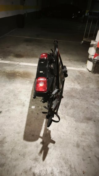 Portabicicletas 2 bicis de montaña HAST