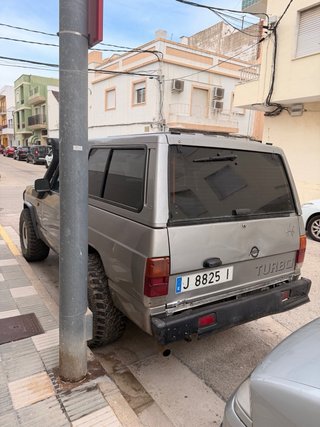 Nissan Patrol A4.28 TURBO