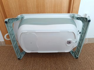 Bañera plegable bebé con asiento SUPERBE BEBE