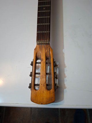 Guitarra-banjo 6 cuerdas