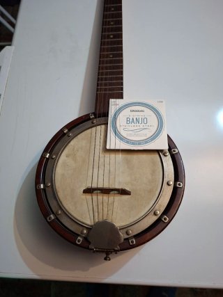 Guitarra-banjo 6 cuerdas