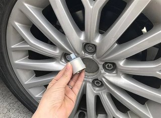 Tornillo Antirrobo Audi modelo N