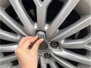Tornillo Antirrobo Audi modelo N