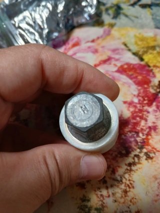 Tornillo Antirrobo Audi modelo N