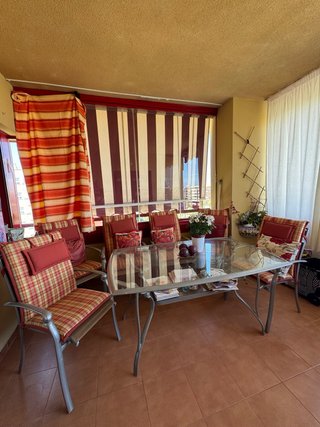 Conjunto mesa y sillas de terraza