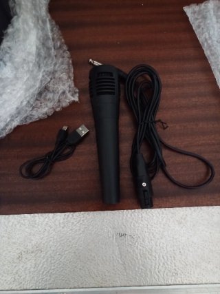 Altavoz ZQS8136 Bluetooth Karaoke
