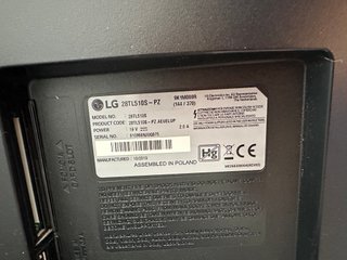 Smart TV LG 28 Negra - 28TL510S