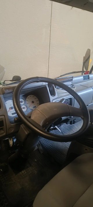Nissan Cabstar 2004 camperizada