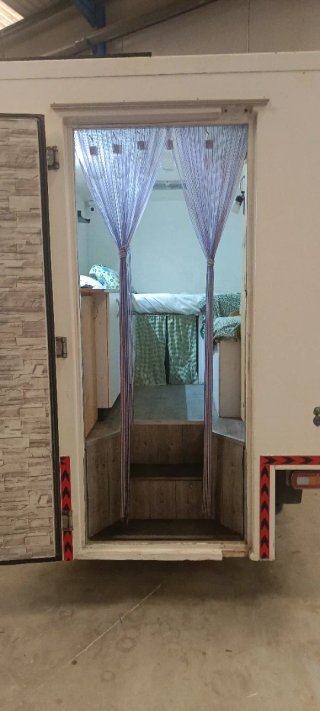 Nissan Cabstar 2004 camperizada