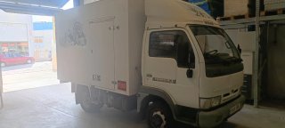 Nissan Cabstar 2004 camperizada