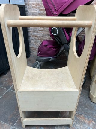 Silla Montessori madera bebé/niñ@