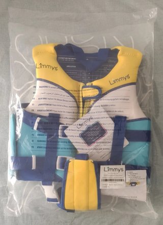 NUEVO Chaleco natación Neopreno Talla S Decathlon