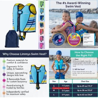 NUEVO Chaleco natación Neopreno Talla S Decathlon