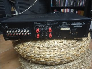 Amplificador Pioneer A-305R Negro