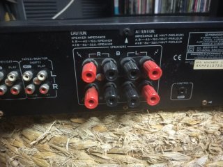 Amplificador Pioneer A-305R Negro