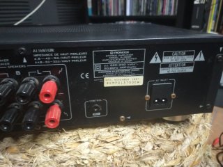 Amplificador Pioneer A-305R Negro