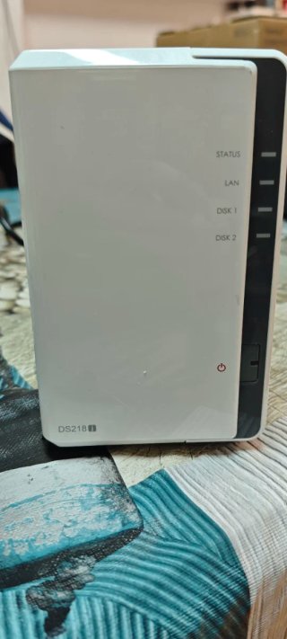 Diskstation NAS Synology Ds218j.