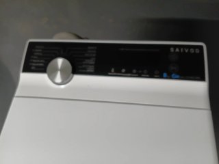 Lavadora carga superior 8 kg