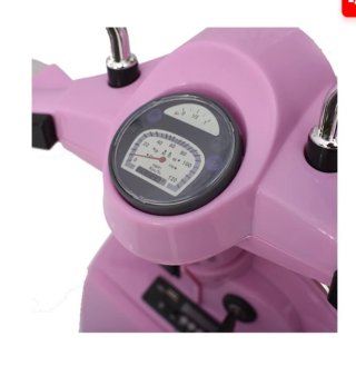 Moto Eléctrica Infantil Rosa