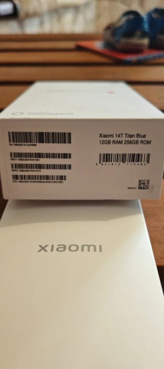 Xiaomi 14 T Blu Titan