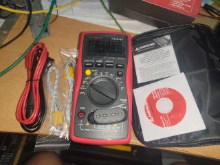 Multímetro Amprobe AM-540-EUR