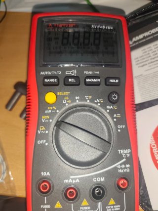Multímetro Amprobe AM-540-EUR
