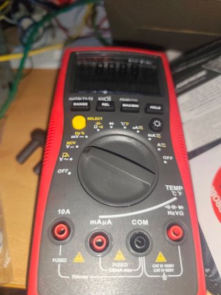 Multímetro Amprobe AM-540-EUR