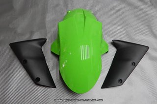 Carenado para KAWASAKI ZX6R / ZX6RR 2005 - 2006