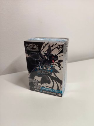 Pokemon bundle Luce Nera sealed ITA