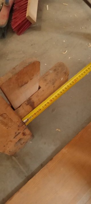 Estructura de madera robusta