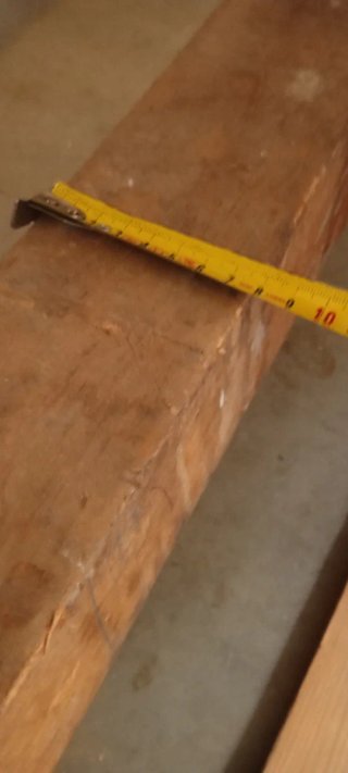 Estructura de madera robusta
