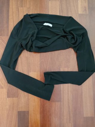 Coprispalle bolero nero xstore taglia unica