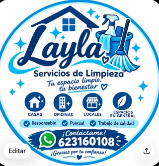 Limpieza de espacios y hogar