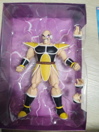 Dragon Stars Nappa Figura de Acción