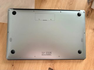Portátil SGIN M15 15,6 Plata 120g