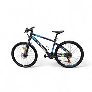 BICICLETA BTWIN ROCKRIDER ST520 ROD 27.5 AZUL MARINO