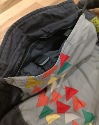 Mochila Portabebés Boba desde 0 meses.