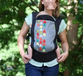 Mochila Portabebés Boba desde 0 meses.