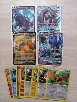 Lotto 20 Carte Pokémon (2 Speciali Foto)