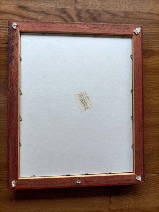Cuadro Egipcio Papel Madera