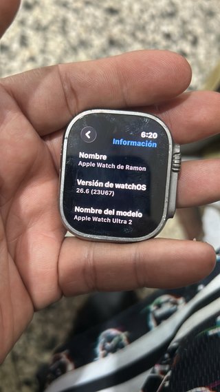 Apple Watch Ultra 2 - Batería 91%