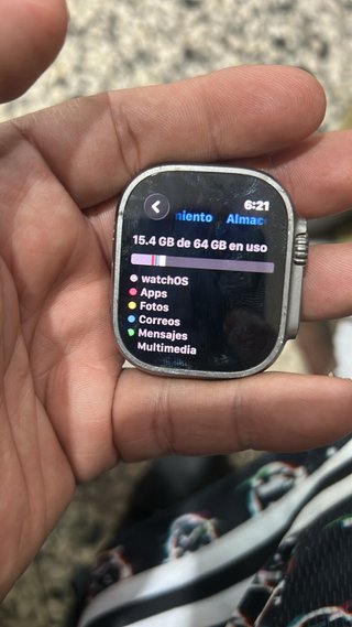Apple Watch Ultra 2 - Batería 91%